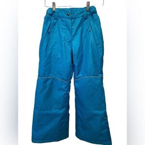 Xmtn Kids Blue Snow Pants size S 7/8